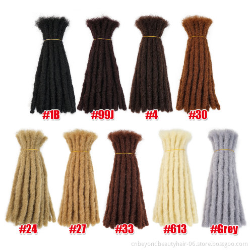 Microlocks Sisterlocks Dreadlocks synthetic crochet locs